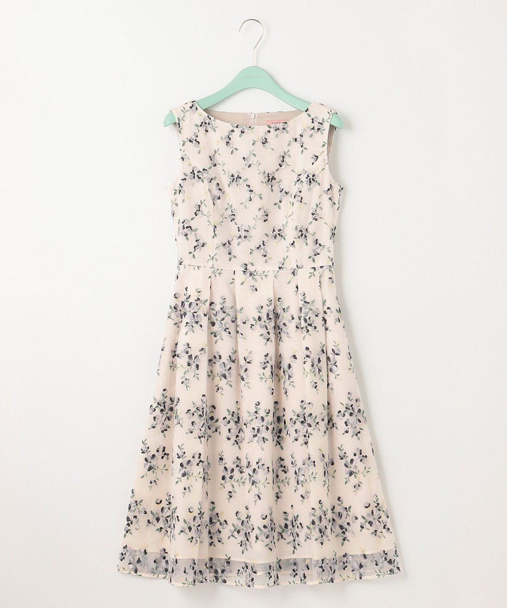 TOCCA 【消臭・洗える！】PORTULACA FELICE ドレス 