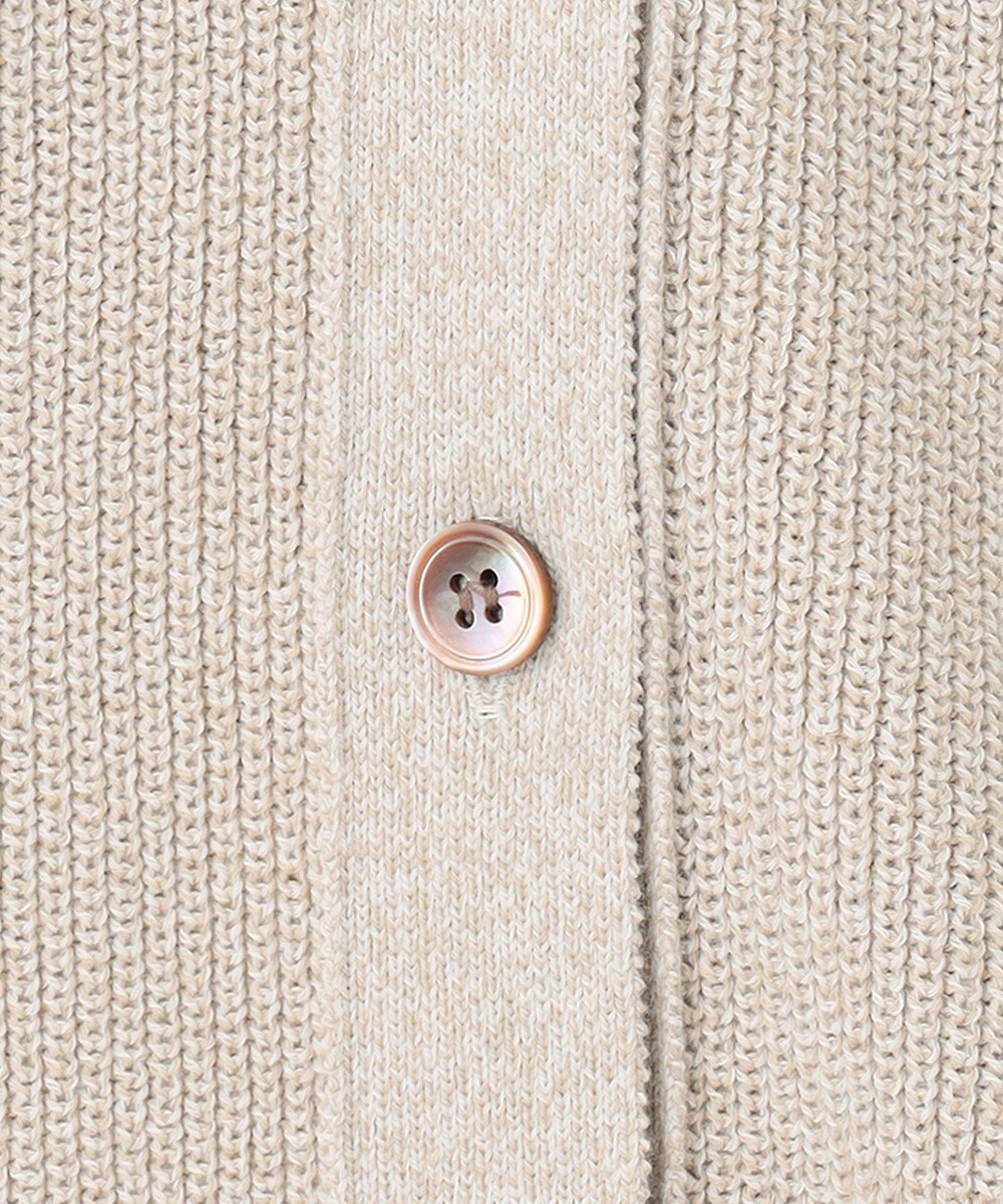 J.PRESS LADIES 【洗える】 シネコットン ニットジレ 