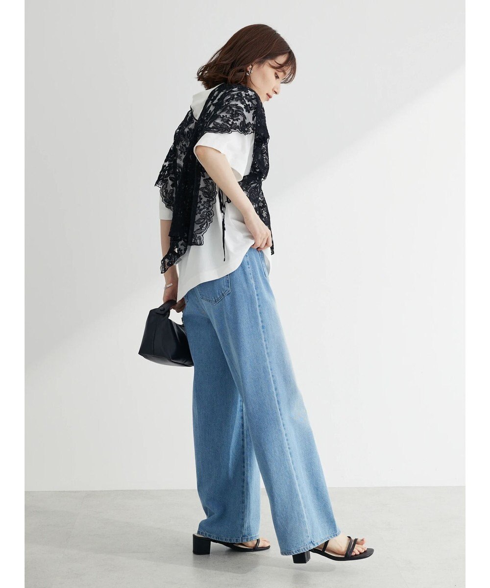 Green Parks ・ＳＵＧＡＲ　ＳＰＯＯＮ　２ｗａｙ刺繍レースベスト 