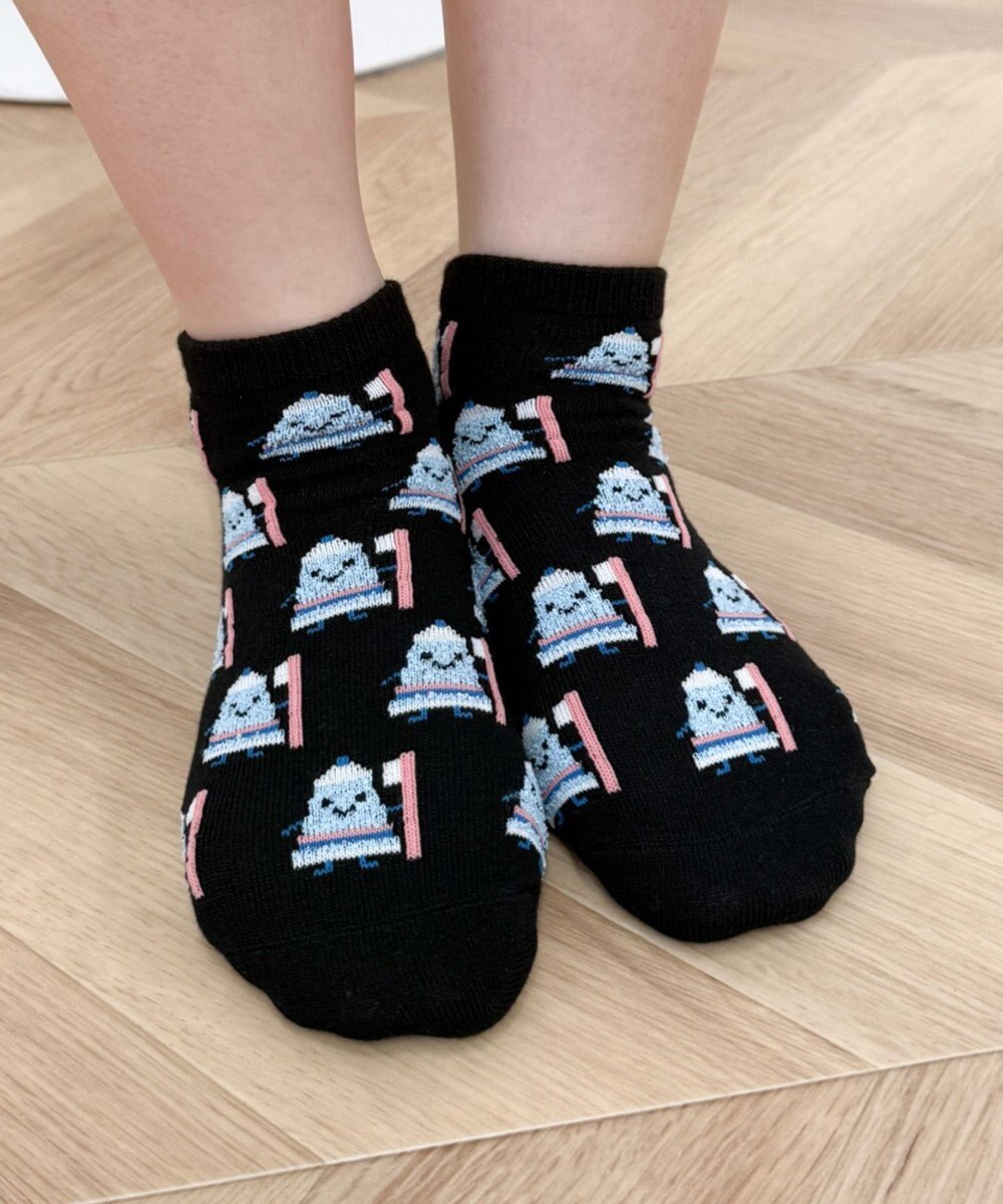 WEGO アソート総柄ショートソックス 