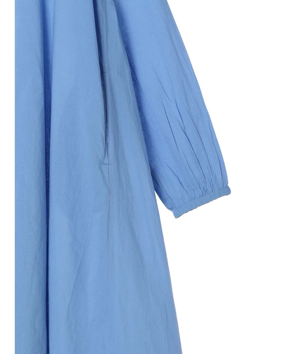 CRAFT STANDARD BOUTIQUE インド綿Ａラインシャツワンピース 