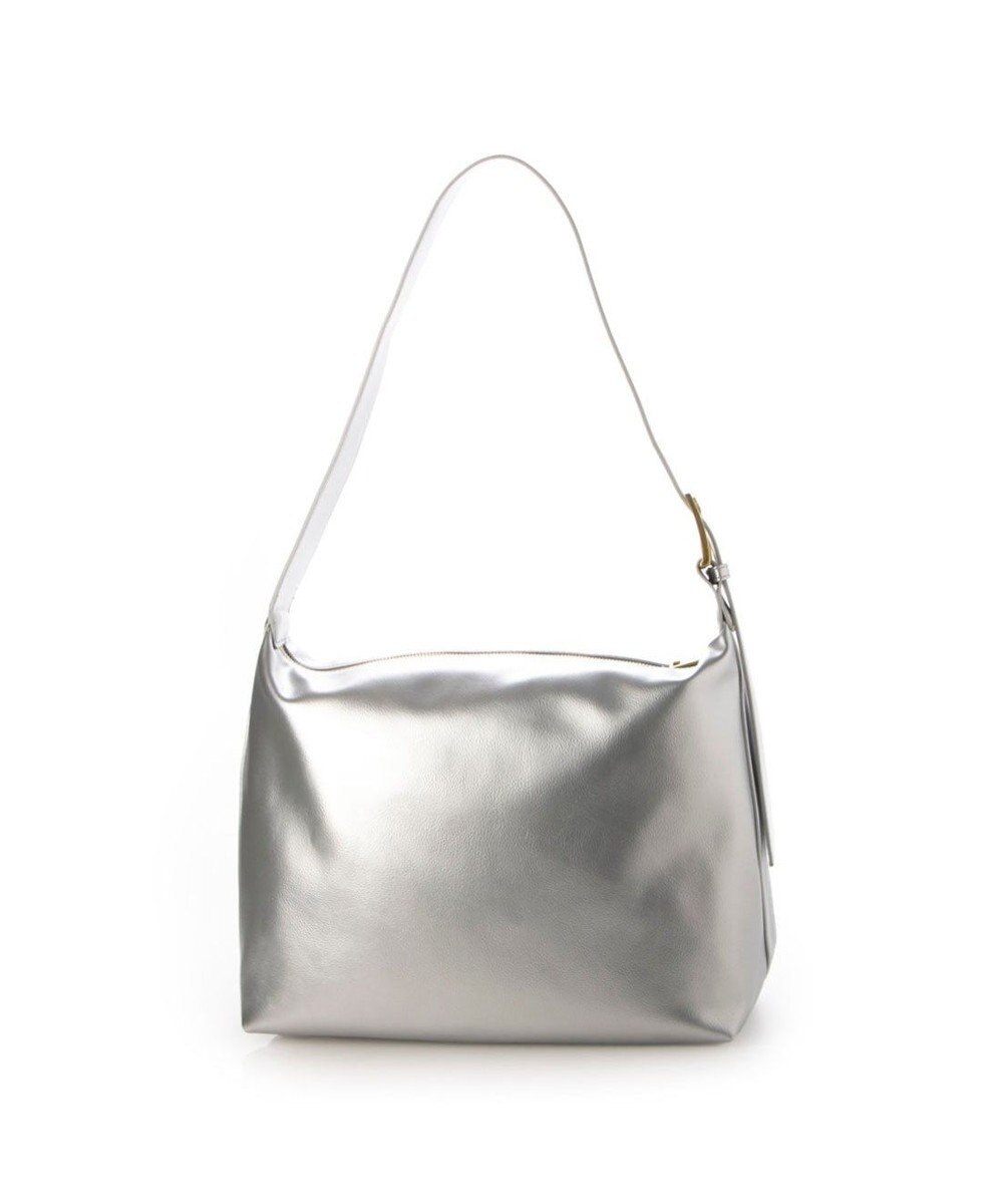 UNBILLION カシュカシュ cachecache / バックル付きビッグショルダー 