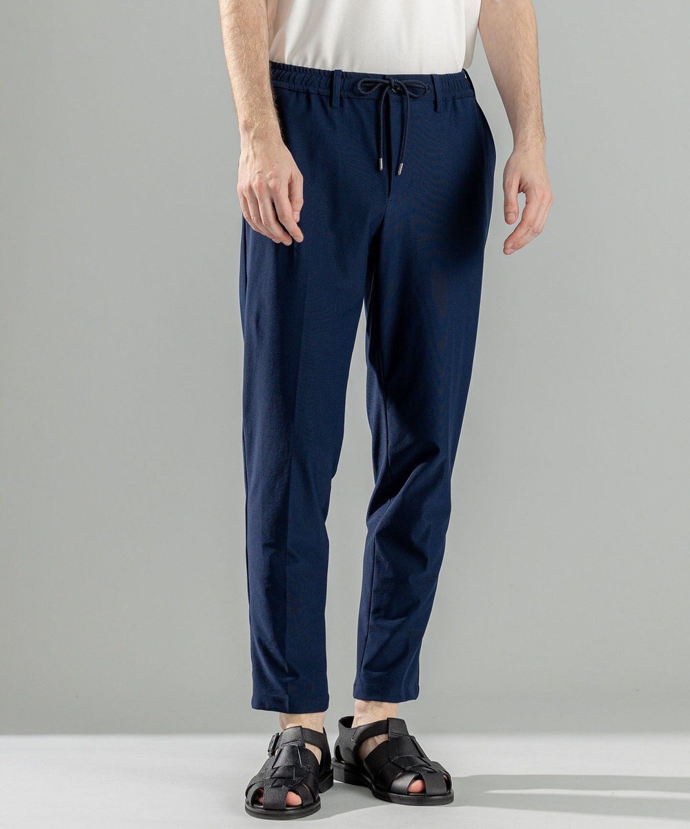JOSEPH HOMME ＜新色追加＞新素材【抜群の通気性/360度ストレッチ】エアトールストレッチ ドロスト付テーパードパンツ/ PEGG CONVERTIBLE 