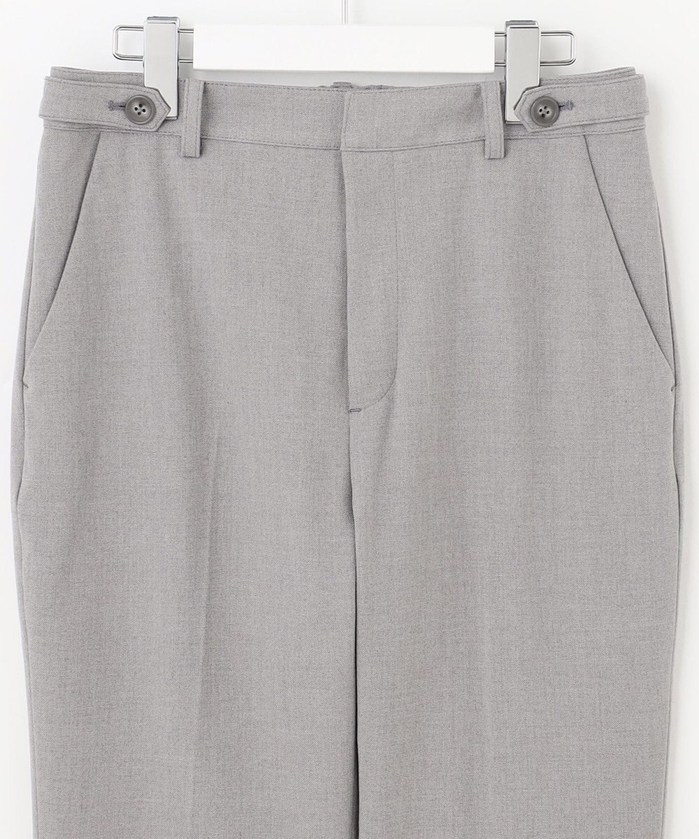 J.PRESS LADIES 【洗える】2way thermoサキソニー テーパード パンツ 