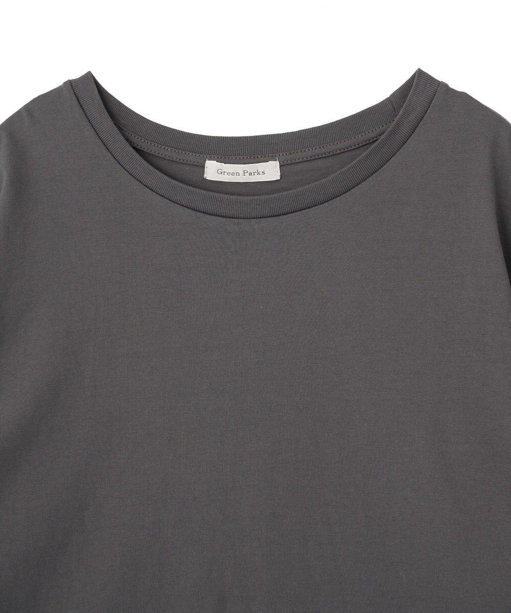 Green Parks レースドッキングＴシャツ 
