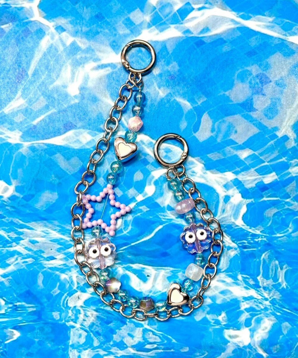 WEGO キョロキョロモンスターハンドストラップ 