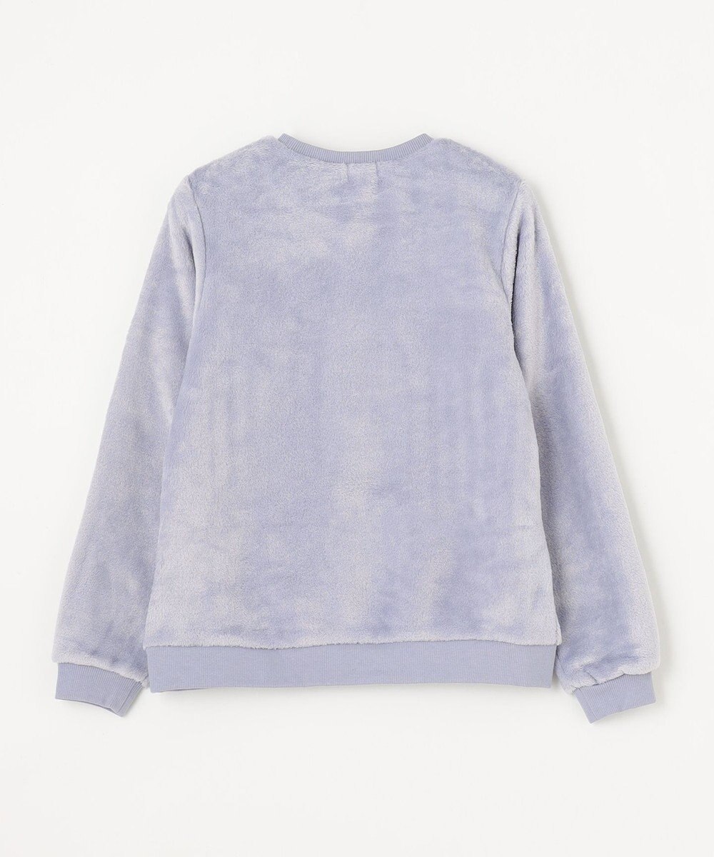 ANY KIDS 両面 フリース スパンコール トレーナー 