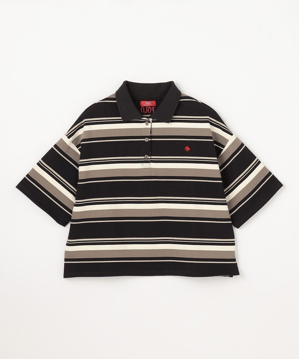 ANY 【POLO BCS別注】マルチカラー短丈ポロシャツ 