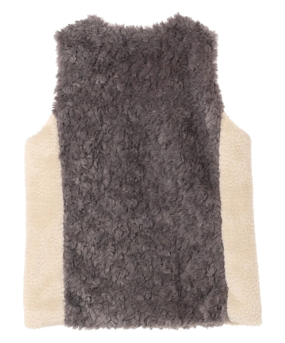 CRAFT STANDARD BOUTIQUE ファーサイド切替ベスト 