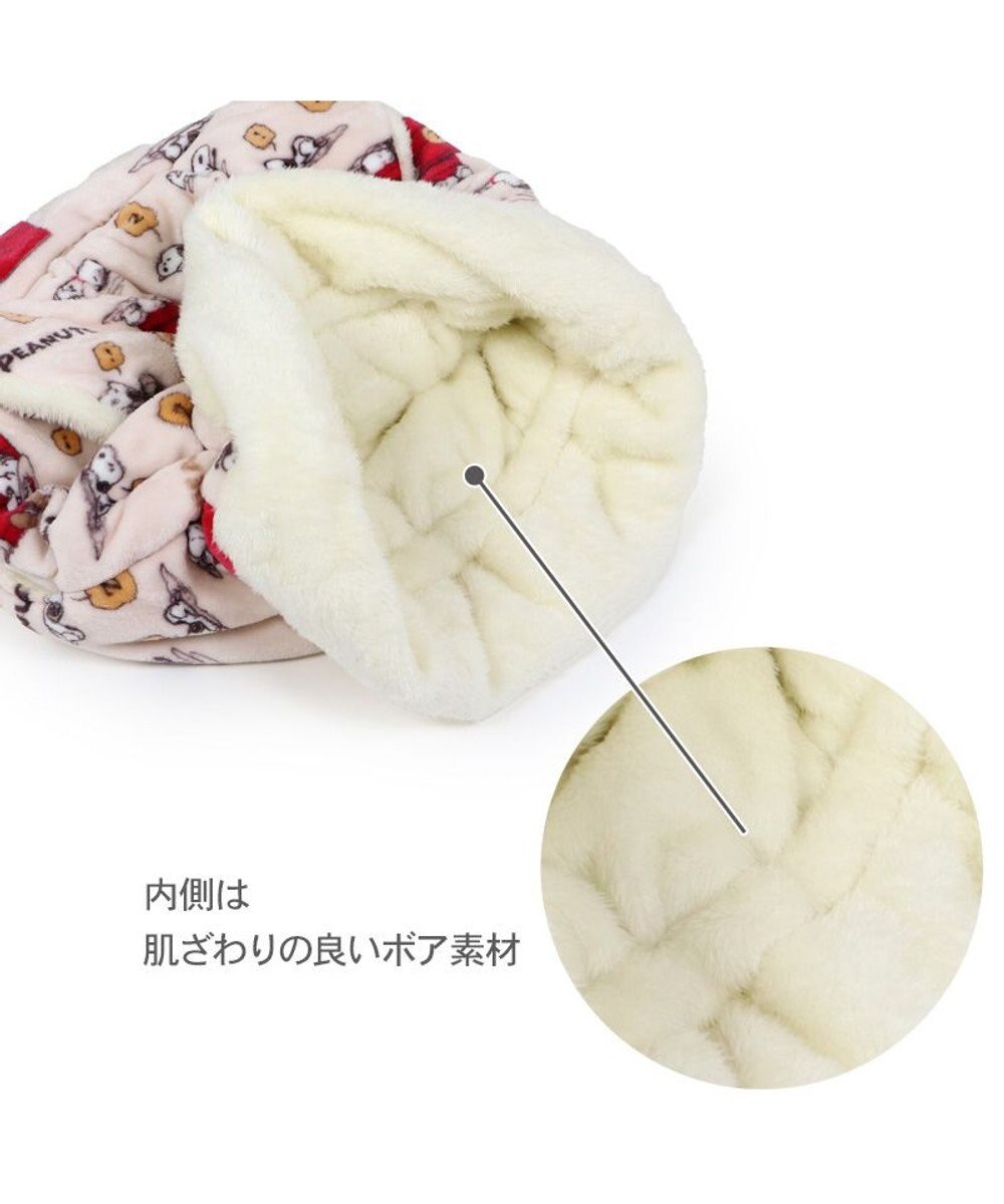 PET PARADISE スヌーピー 遠赤外線 犬たんぽ 《うたたね柄》 