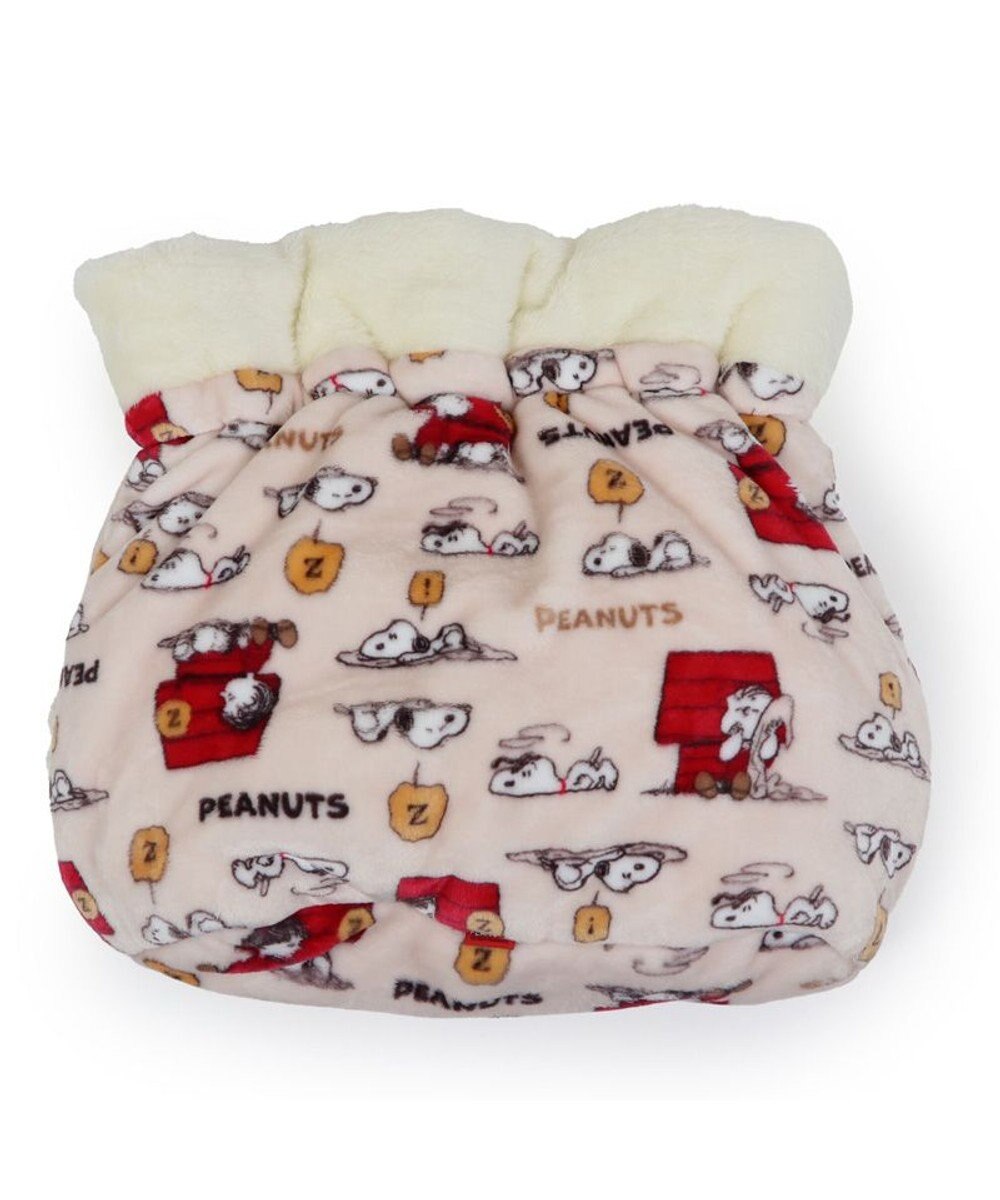 PET PARADISE スヌーピー 遠赤外線 犬たんぽ 《うたたね柄》 