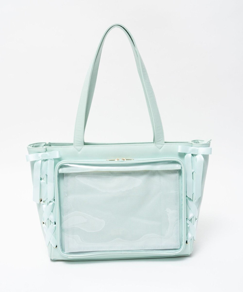 WEGO 【痛バ＆推し活グッズ】レースアップフレーム痛バッグS【一部店舗限定】 