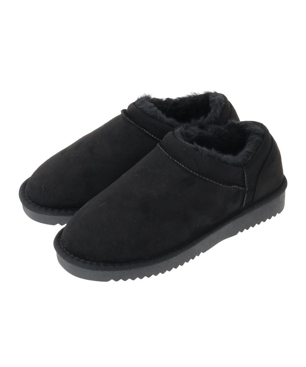 AMERICAN HOLIC 【整履き】ムートンライクブーツ 