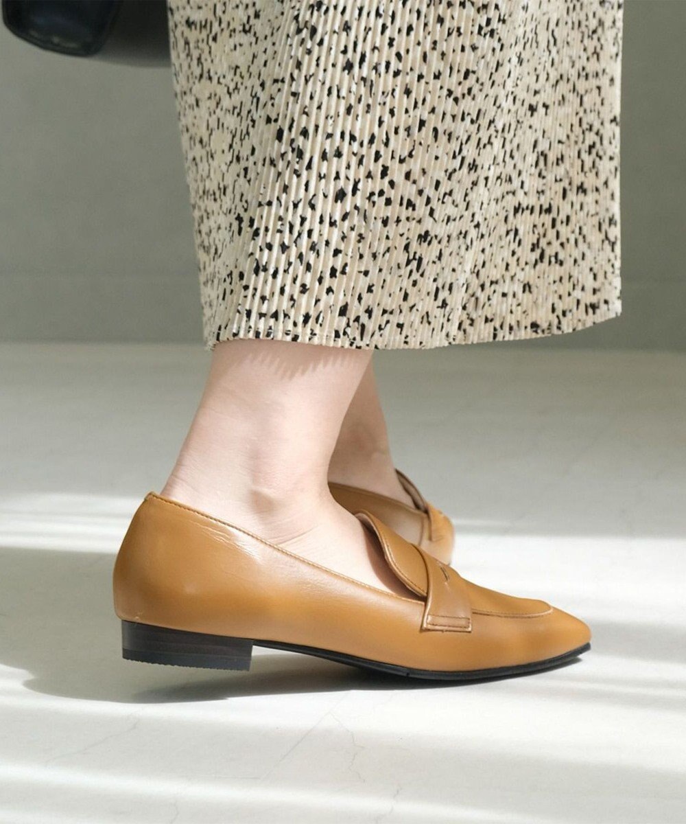 Pointer 日本製 本革シンプルローファー 