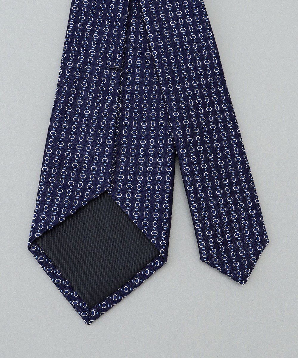 GOTAIRIKU 日本縫製/オリジナル柄【Fermo Fossati】ネクタイ_小紋柄 