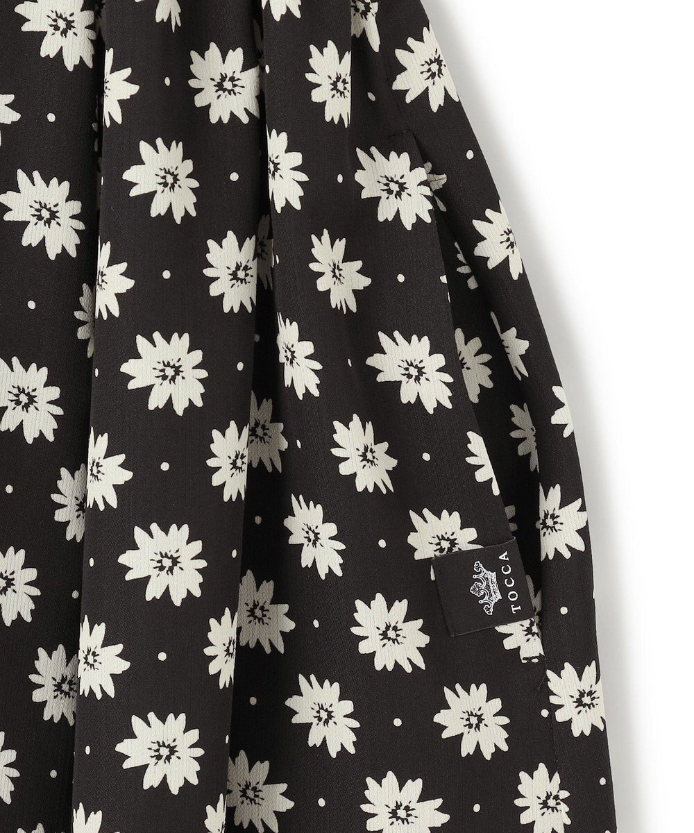 TOCCA 【WEB＆一部店舗限定・洗える】HAPPY DAISY ドレス 