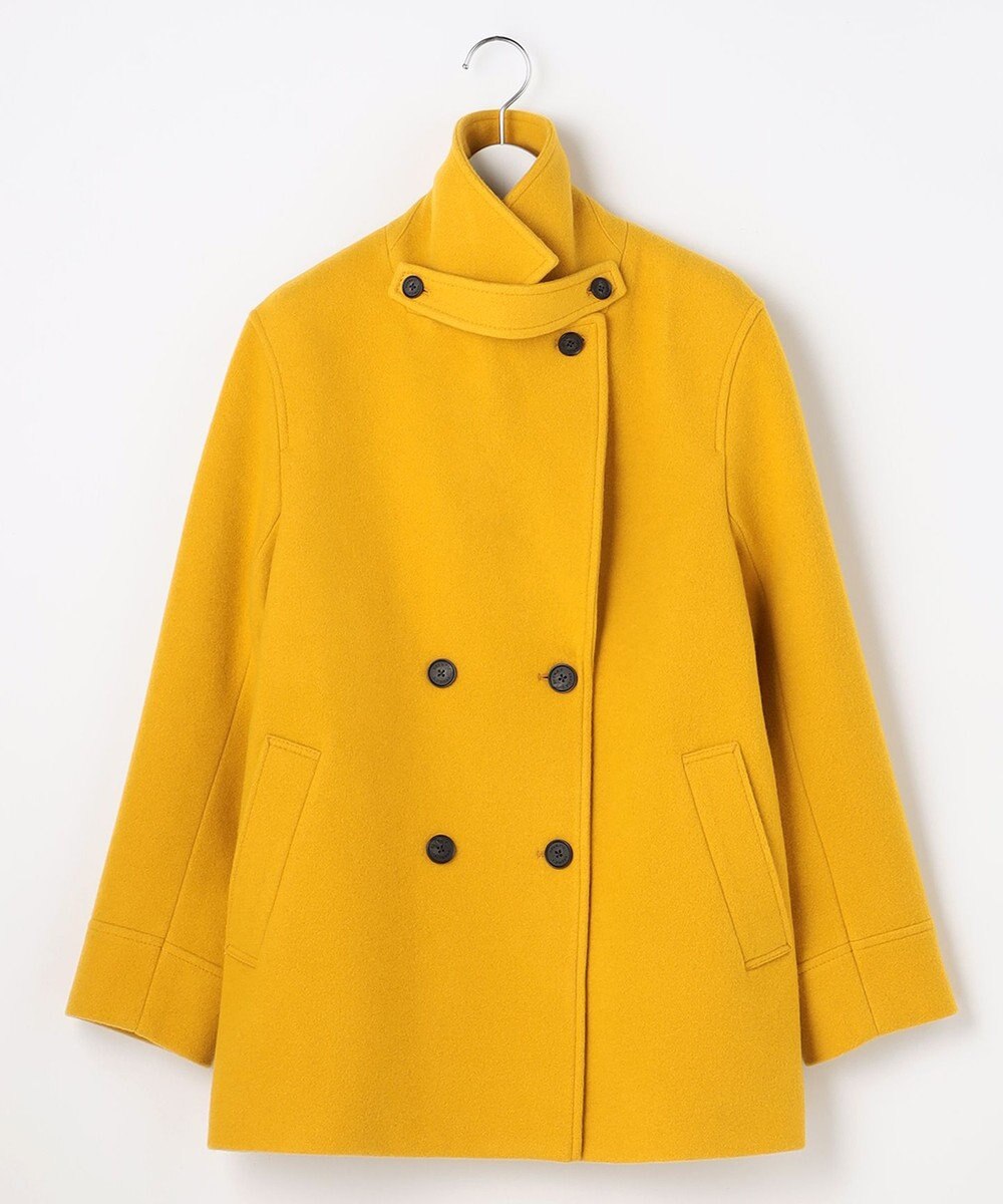 J.PRESS LADIES 【WEB限定カラーあり】Jackal ソフトメルトン Pコート 