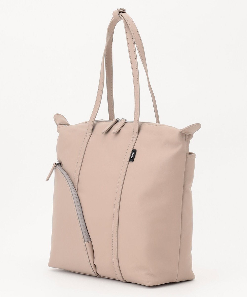 Y'SACCS イタリアンシープ　ビッグトート 