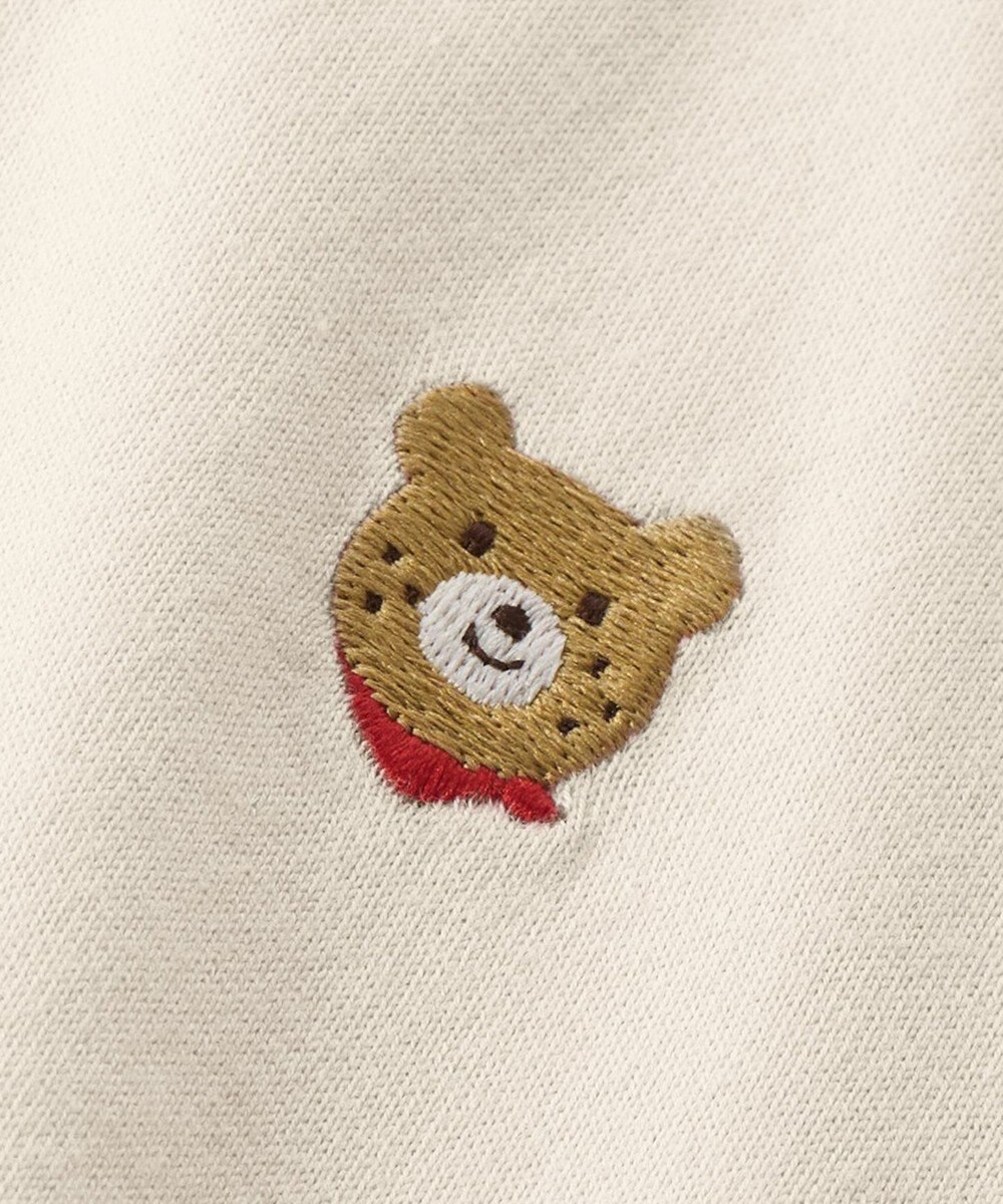 MIKI HOUSE HOT BISCUITS 【70-120cm】【Everyday Series】ワンポイント 半袖Tシャツ 