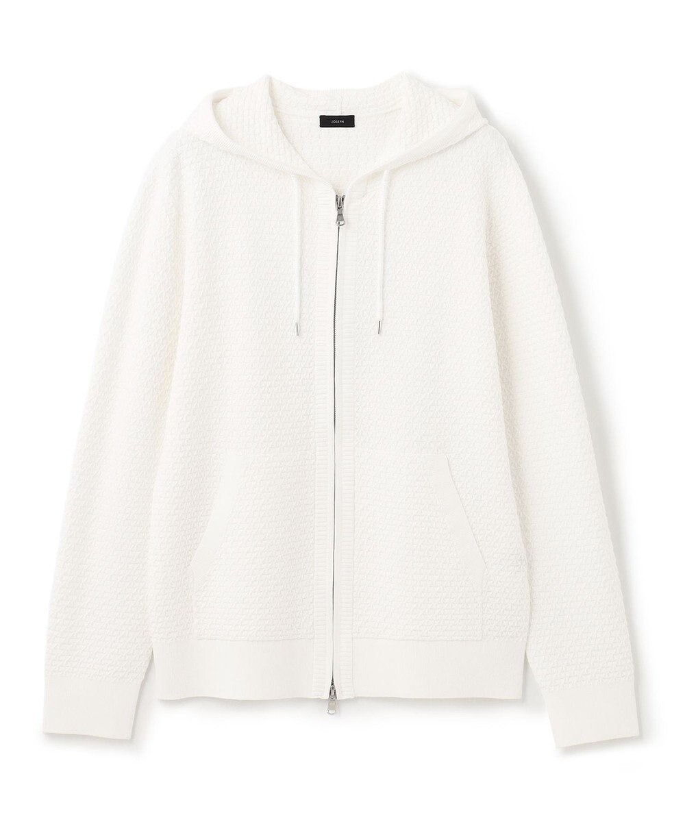 JOSEPH HOMME ヴィスコースリンクスジャガード　パーカ 