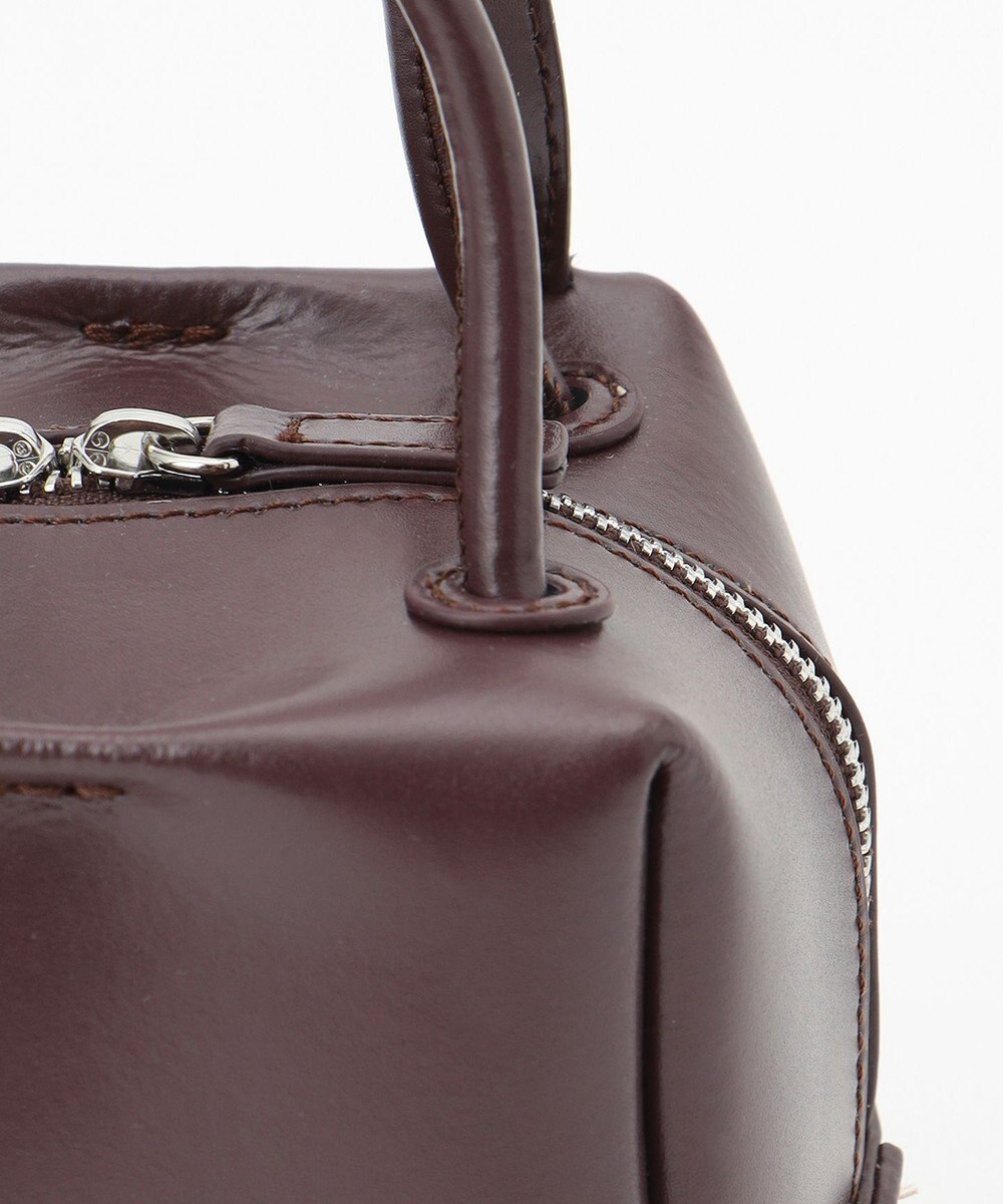 23区 【CLASSY.1月号掲載】YAHKI SOFT W FACE クロス ボディ バッグ 