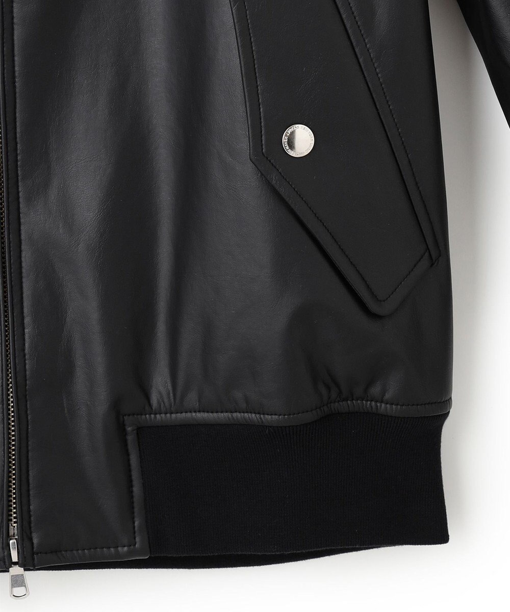 J.PRESS MEN 【プロテインレザー】ゴルフジャケット 