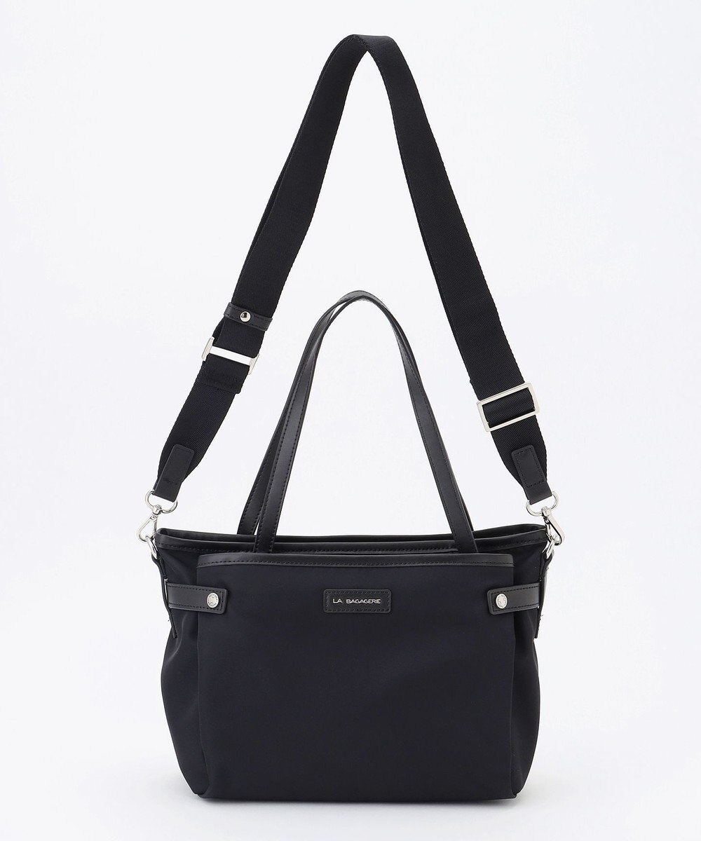LA BAGAGERIE 【撥水ナイロン】ベーシック2WAYミニトート 