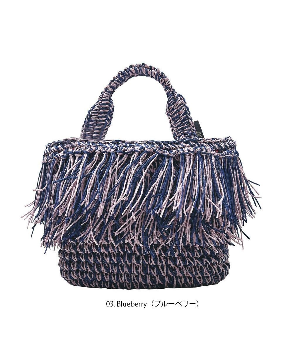 ROOTOTE 1151【カゴバッグ】LT.デリ.フリンジ.バスケット-C 