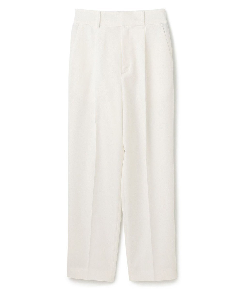 uncrave 【撥水・花粉防止・洗濯機洗い可】クリアツイル テーパードパンツ（uncrave STANDARD） 