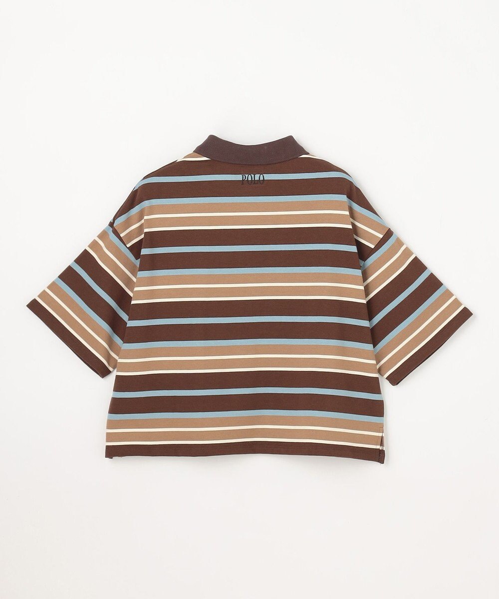 ANY 【POLO BCS別注】マルチカラー短丈ポロシャツ 