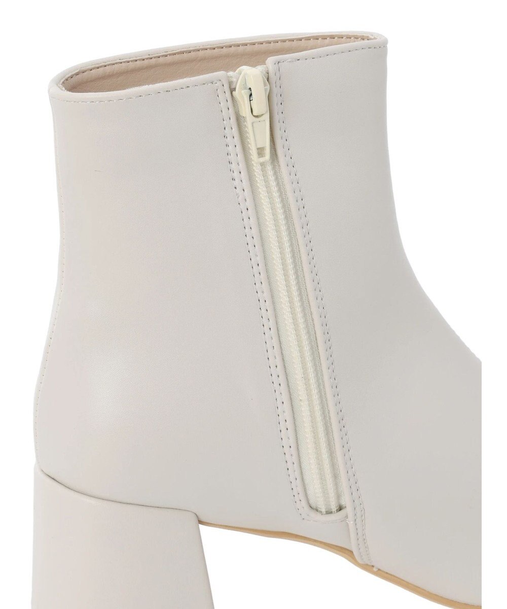 AMERICAN HOLIC スクエアトゥヒールショートブーツ 