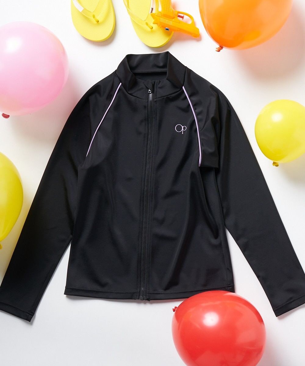 OP／FILA 【Ocean Pacific】スクールラッシュガード 