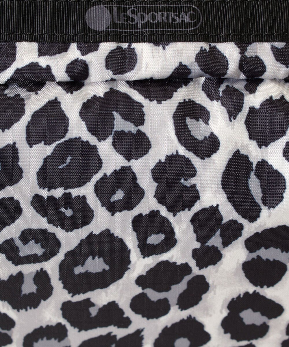 LeSportsac EXTRA LARGE RECTANGULAR COSMETIC/ニュートラルレオパード 