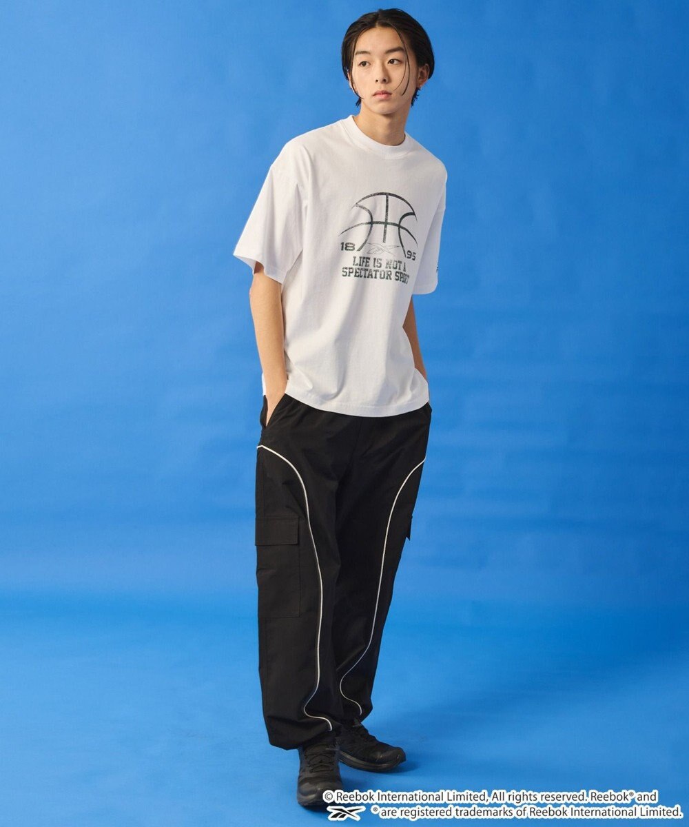 WEGO 【ユニセックス着用ITEM】別注ReebokスポーツロゴT（SS） 