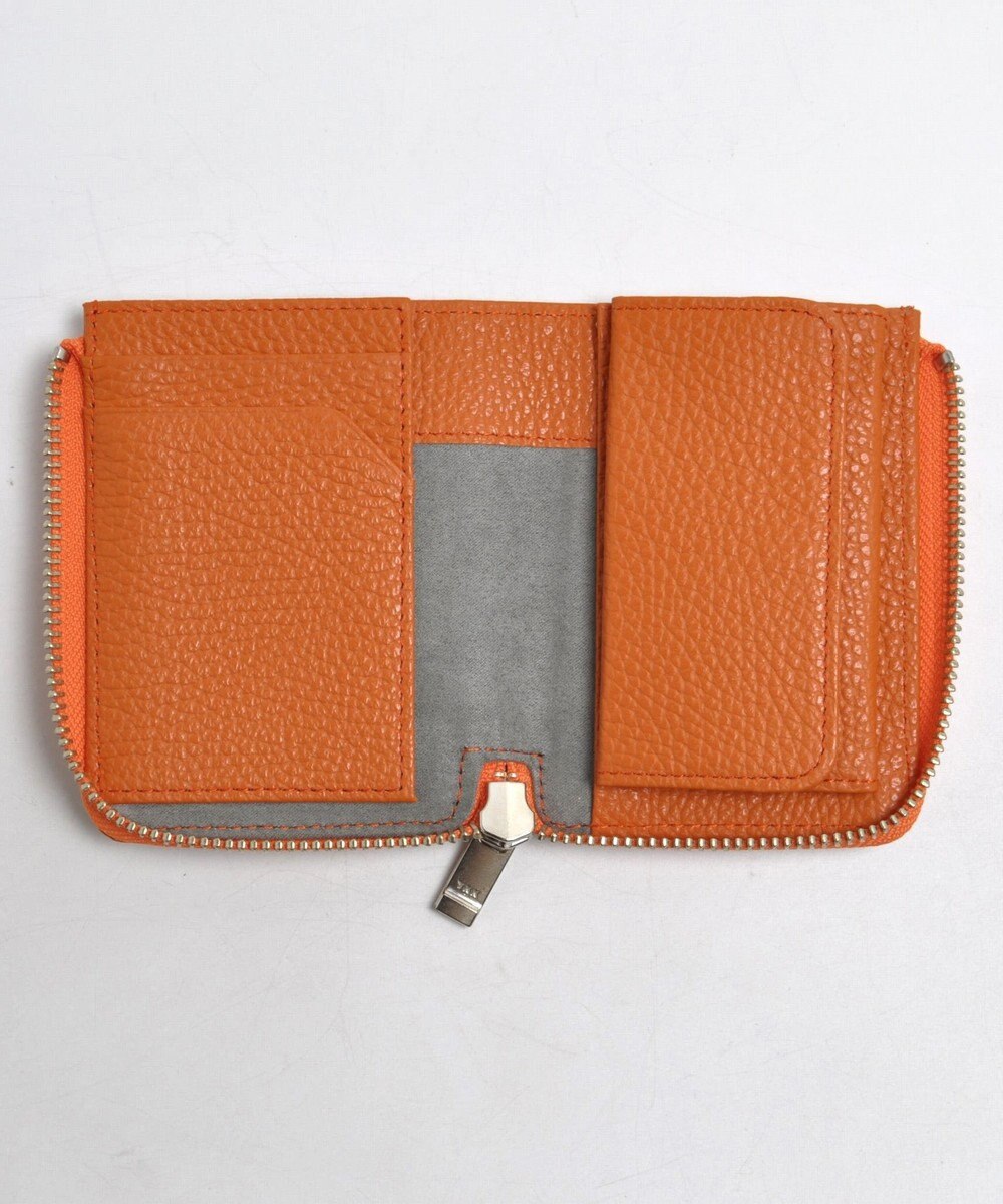 blancle シュリンクレザー Jジップウォレット 