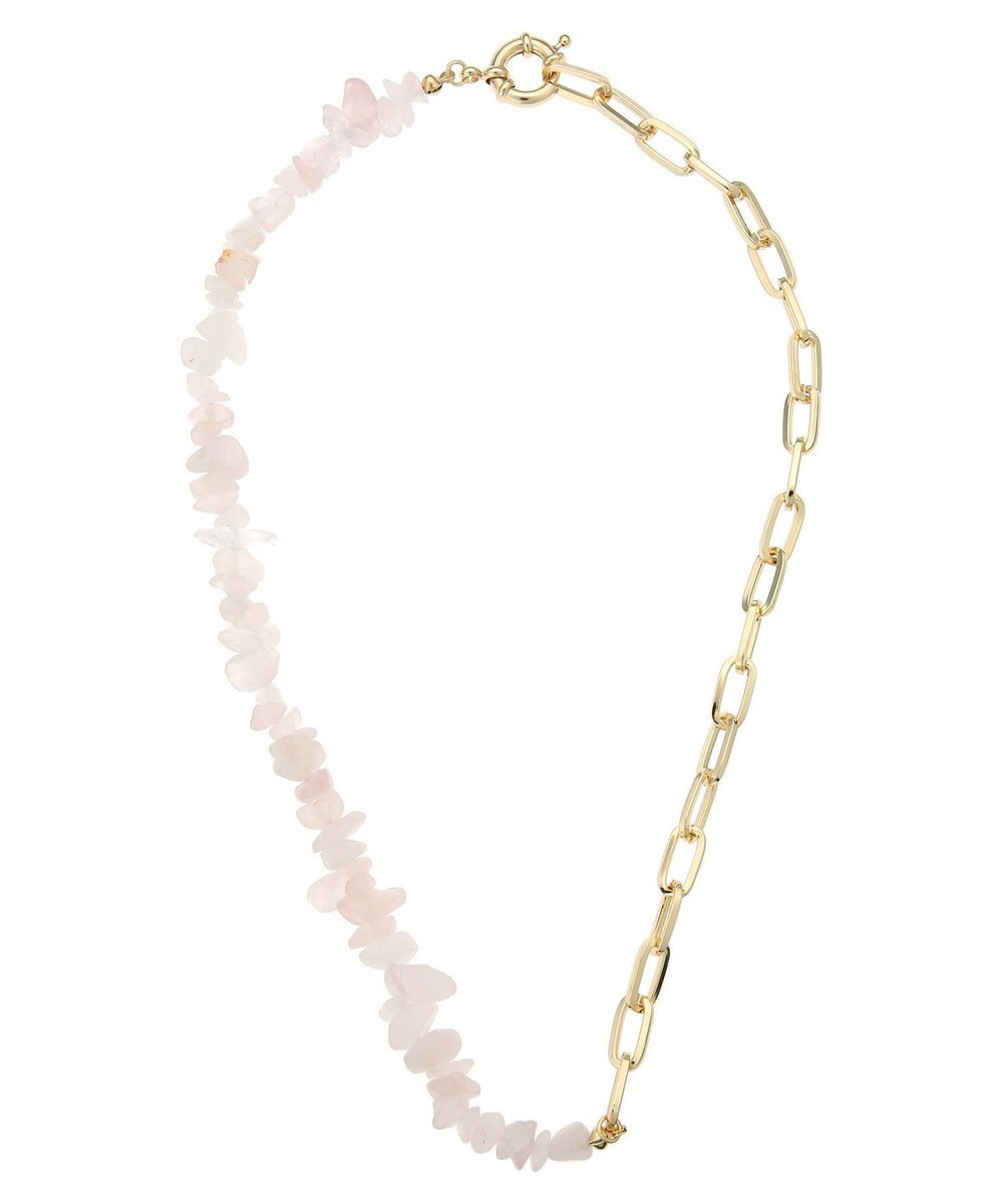 Green Parks ｅｖｅｒｙ　ｗａｌｋ．天然石ボリュームショートネックレス 