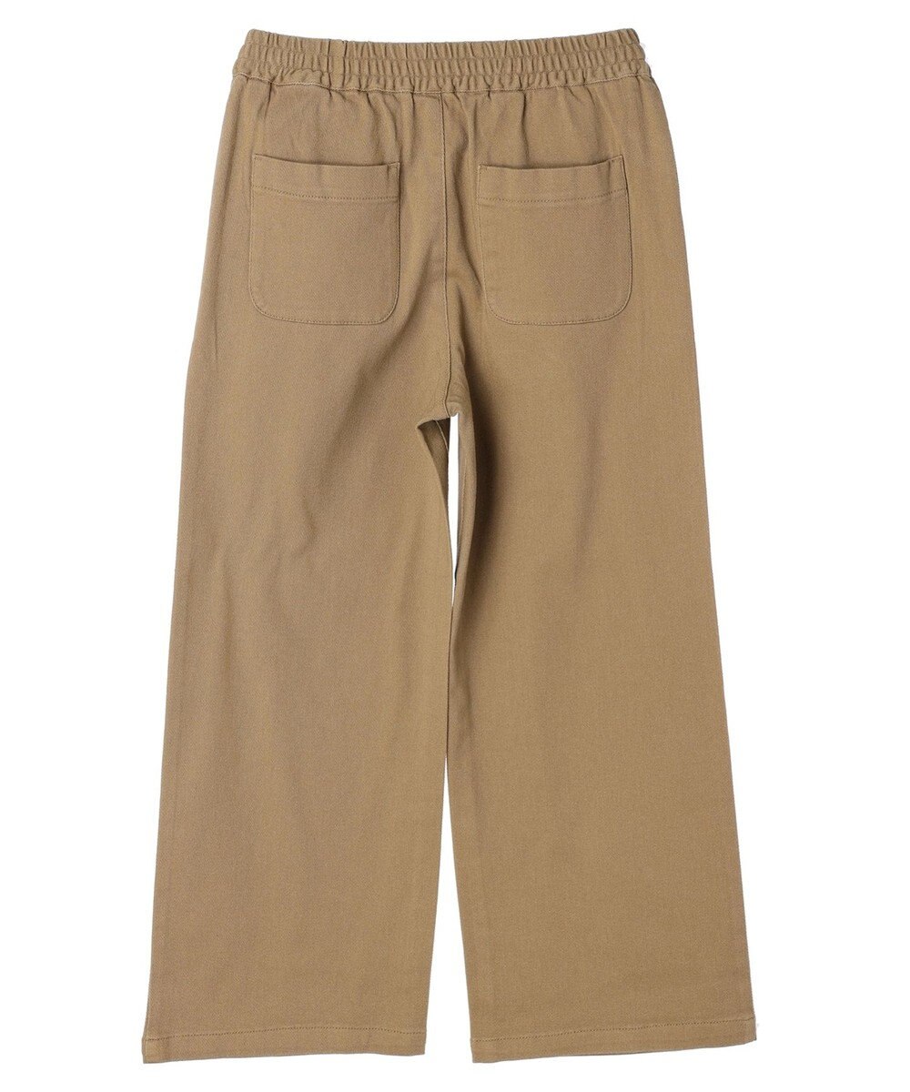 CRAFT STANDARD BOUTIQUE 裏起毛ツイルワイドパンツ 