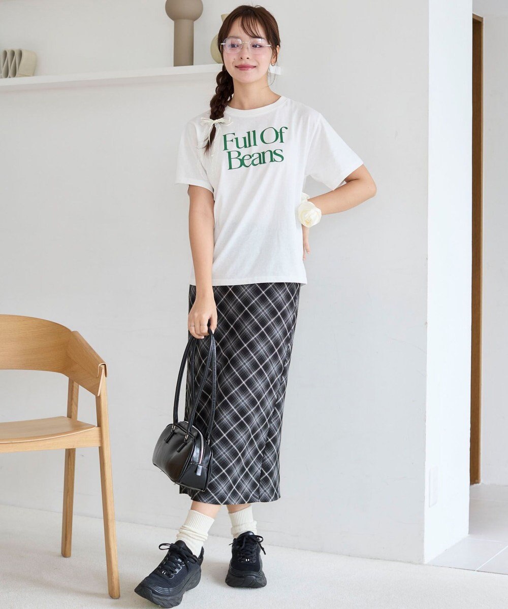 WEGO 【SMサイズ展開】グラフィックTシャツ 