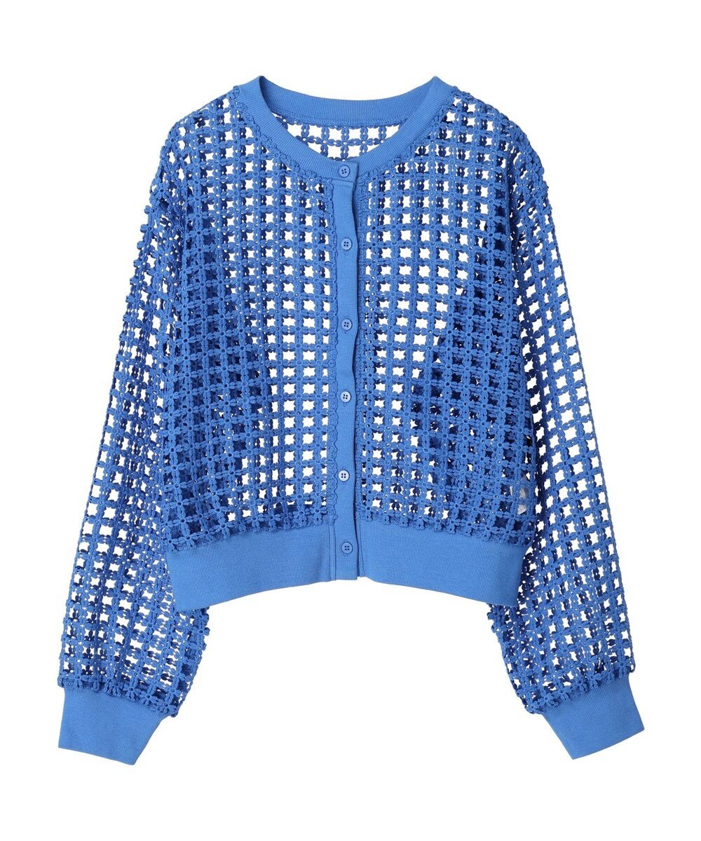 Green Parks ・ＳＵＧＡＲ　ＳＰＯＯＮ　ハナレースカーディガン 