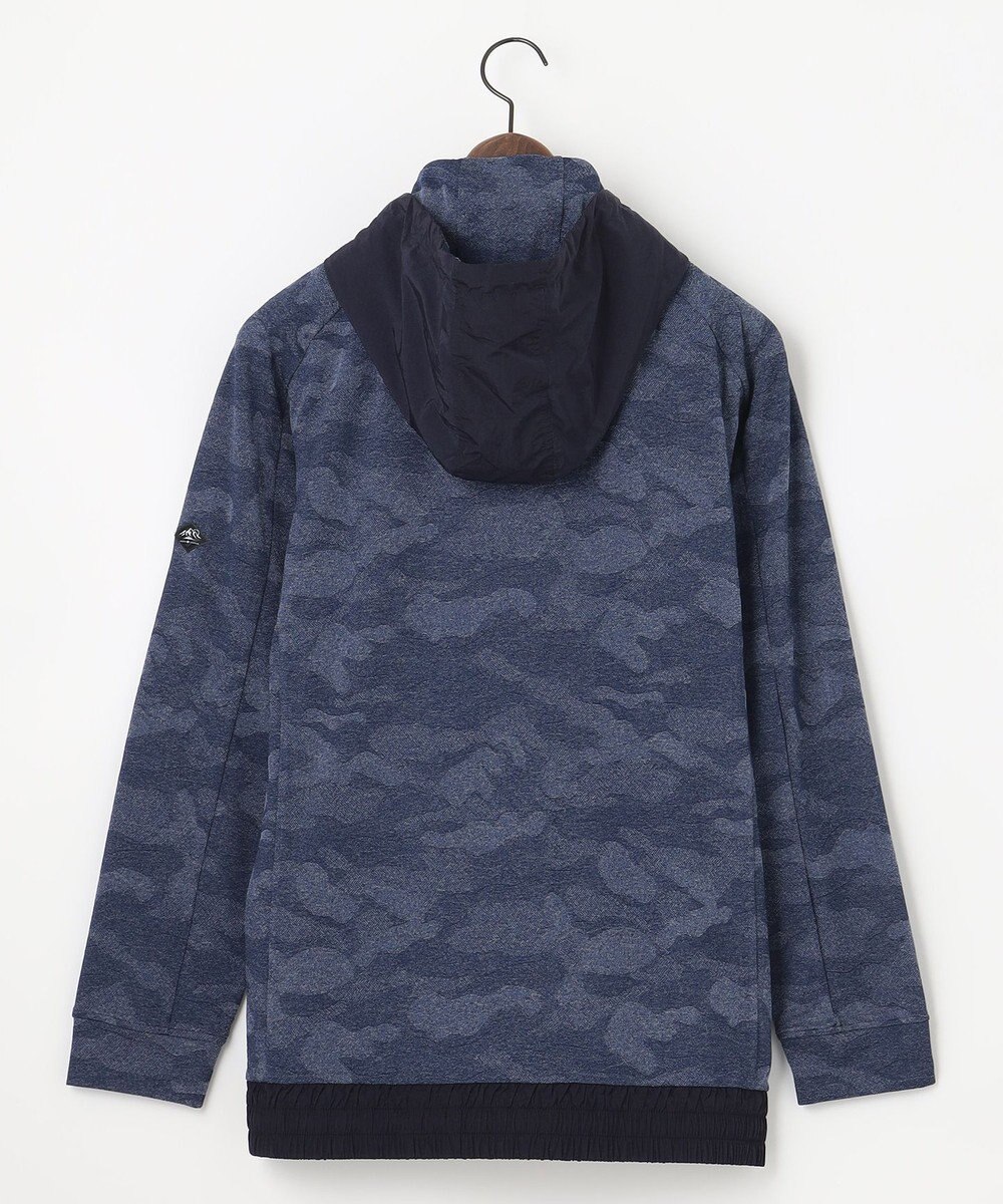 JOSEPH ABBOUD MOUNTAIN 【UNISEX】ドライタッチ クールスキンカモパーカー 