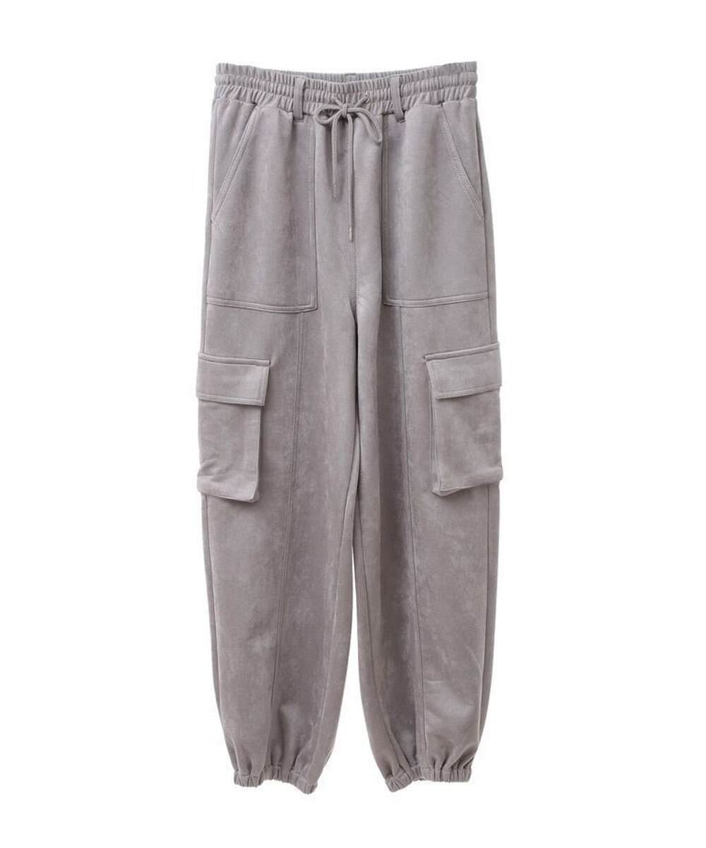 Green Parks ・ＳＵＧＡＲ　ＳＰＯＯＮスエードポンチカーゴパンツ 