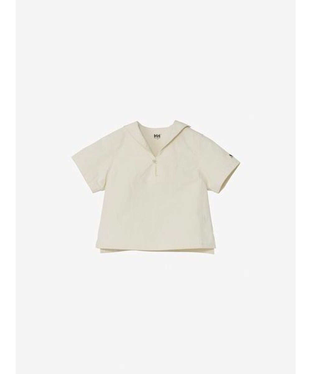 HELLY HANSEN 【キッズ】ショートスリーブバスクセイラーシャツ 