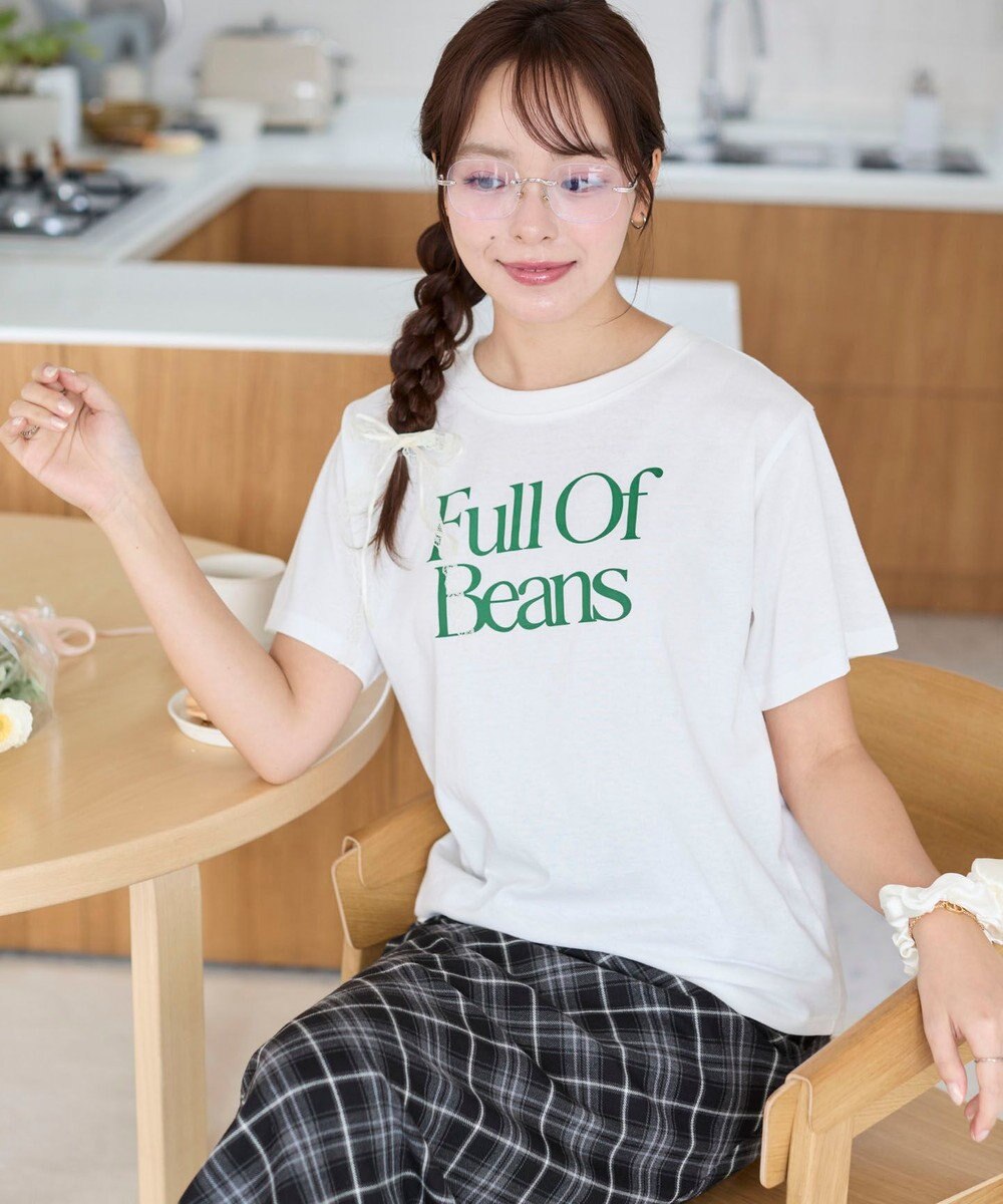 WEGO 【SMサイズ展開】グラフィックTシャツ 