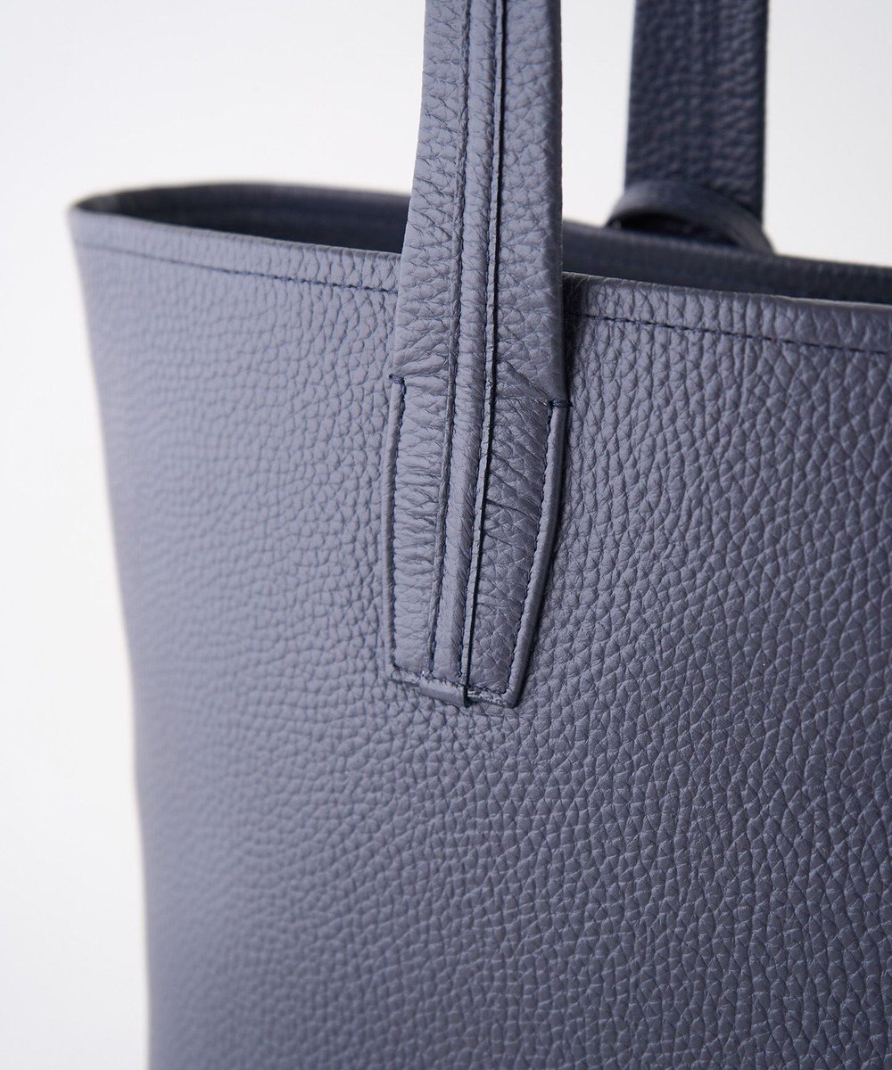 MIYABIYA セカンドエフォート シュリンクレザートートバッグ 