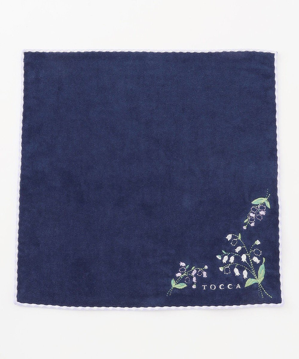 TOCCA MUGUET PETIT JARDIN TOWELCHIEF タオルハンカチ 