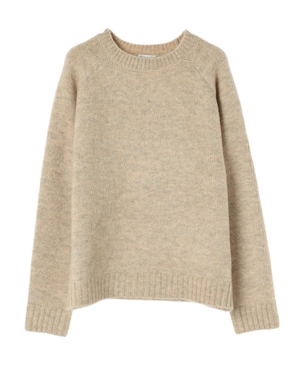 CRAFT STANDARD BOUTIQUE シンプルニットプルオーバー 