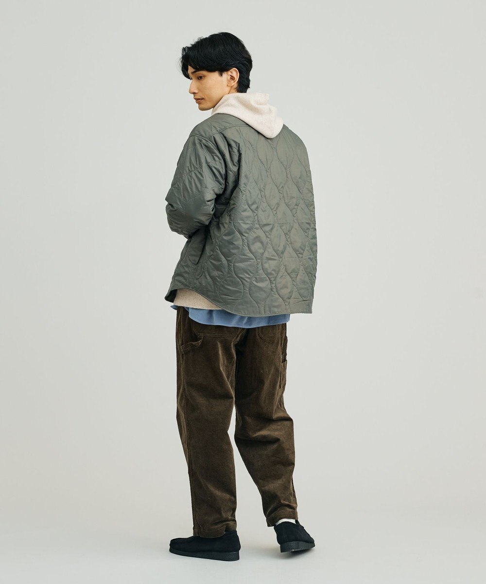 J.PRESS YORK STREET 【UNISEX】キルティング シャツジャケット 