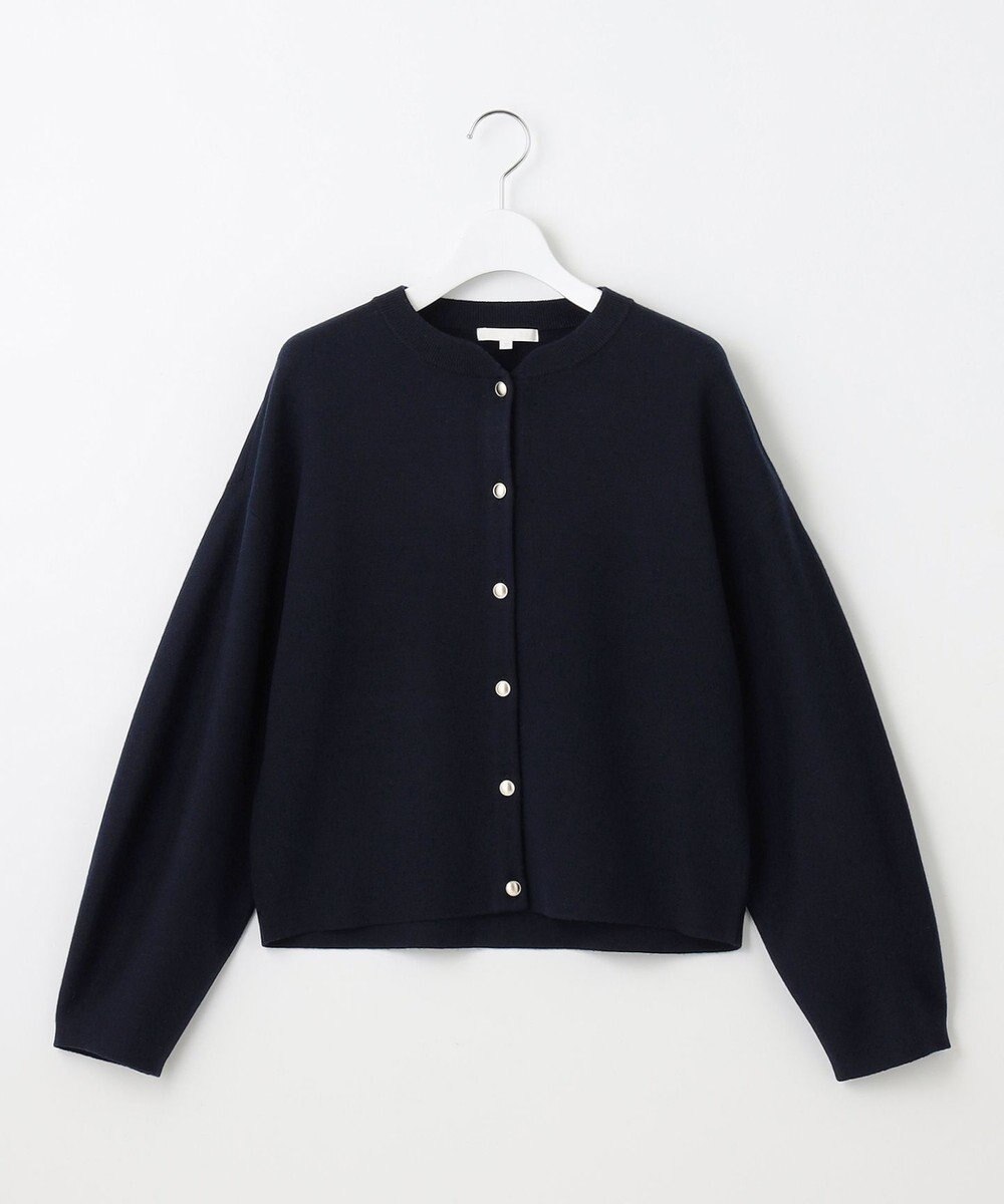 自由区 L 【WEB&一部店舗限定】スムージーニット カーディガン 