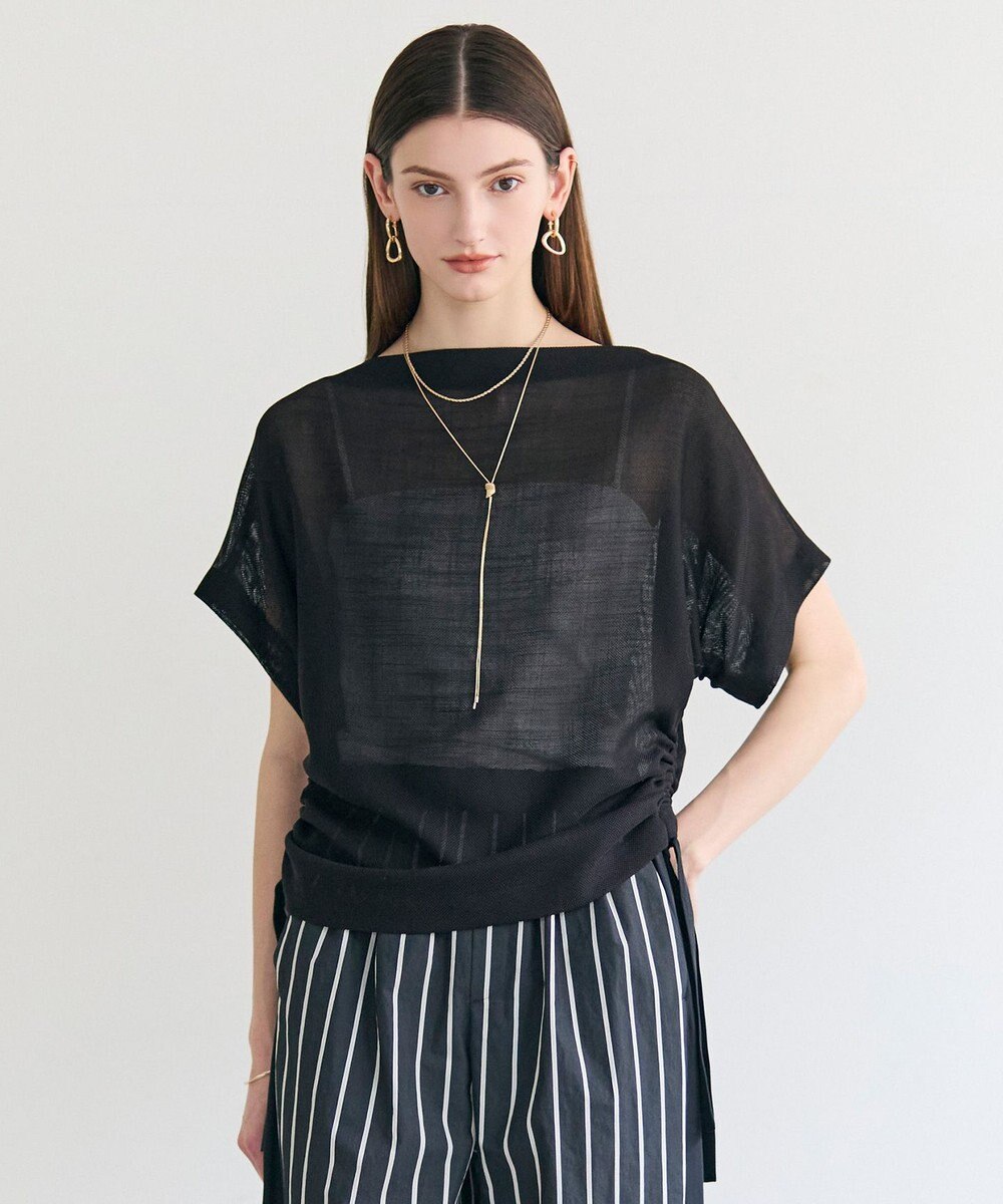 BEIGE， LIATRIS / ドロスト ドルマンブラウス 