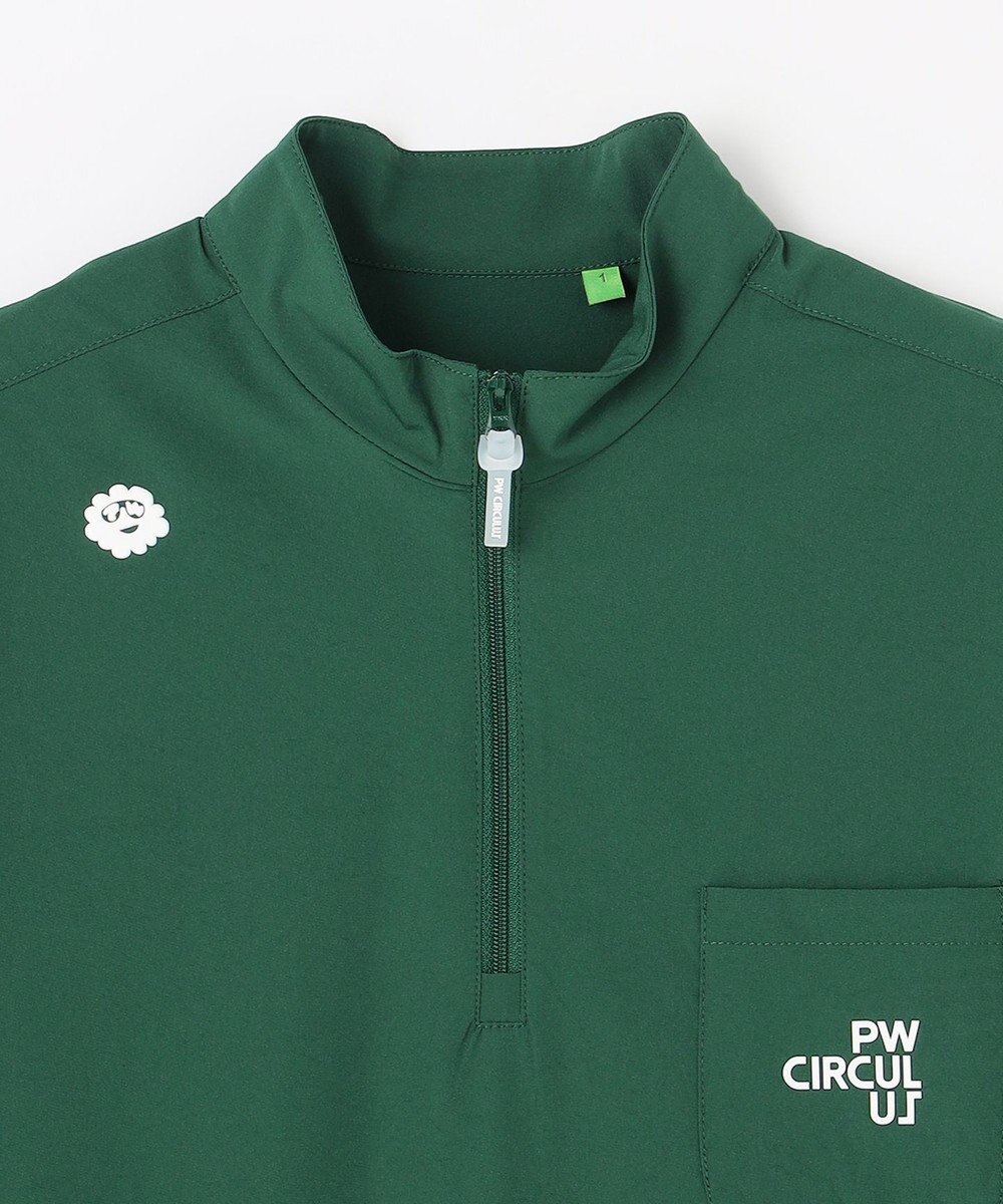 PW CIRCULUS 【WOMEN】ギャザリングシャツ ゴルフウェア レディース 